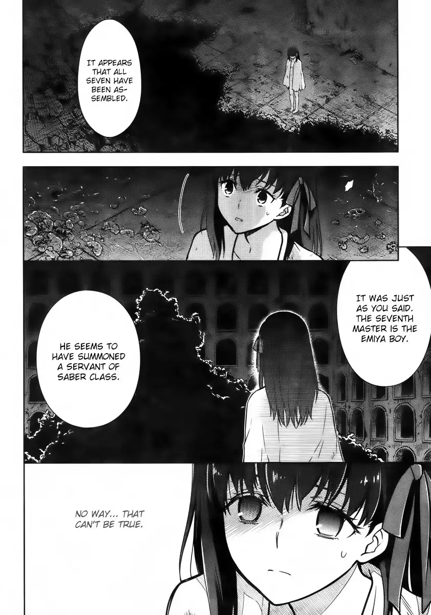 Fate/Stay Night - Heaven's Feel Chapter 9 13